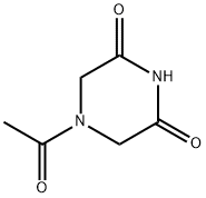 2,6-Piperazinedione,4-acetyl-(9CI) 结构式