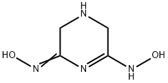 2,6-Piperazinedione dioxime 结构式