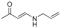 3-Buten-2-one, 4-(2-propenylamino)- (9CI) 结构式