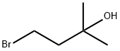 4-溴-2-甲基-2-丁醇 结构式