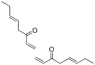 1,5-octadienone,(E)-1,5-octadien-3-one 结构式