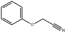 2-苯氧基乙腈 结构式