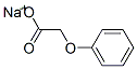 苯氧乙酸钠 结构式