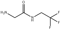 2-氨基-N-(2,2,2-三氟乙基)乙酰胺 结构式