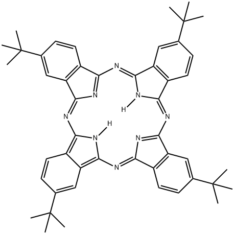 2,9,16,23-Tetra-tert-butyl-29H,31H-phthalocyanine