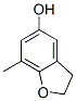 5-Benzofuranol, 2,3-dihydro-7-methyl- (9CI) 结构式