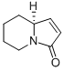 3(5H)-Indolizinone,6,7,8,8a-tetrahydro-,(8aS)-(9CI) 结构式