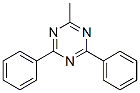 2,4-Diphenyl-6-methyl-1,3,5-triazine 结构式
