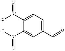3,4-二硝基苯甲醛 结构式