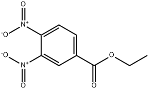 Ethyl 3,4-dinitrobenzoate 结构式