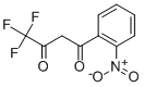 4,4,4-trifluoro-1-(2-nitrophenyl)butane-1,3-dione 结构式