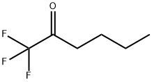 1,1,1-Trifluoro-2-hexanone 结构式