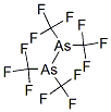 bis(trifluoromethyl)arsanyl-bis(trifluoromethyl)arsane 结构式