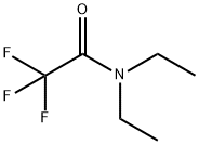 N,N-二乙基-2,2,2-三氟乙酰胺 结构式