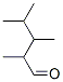 2,3,4-trimethylvaleraldehyde 结构式