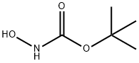 N-叔丁氧羰基羟胺 结构式