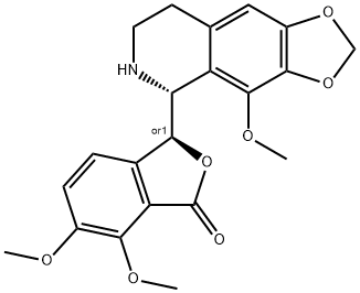 那可丁杂质3 结构式