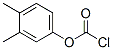 3,4-xylyl chloroformate 结构式