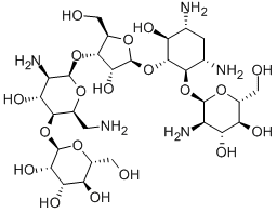利维霉素 结构式