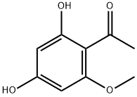 2,4-DIHYDROXY-6-METHOXYACETOPHENONE 结构式