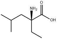 Leucine,  2-ethyl- 结构式