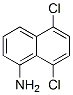 5,8-dichloronaphthalen-1-amine 结构式