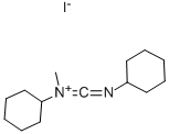 二环己基碳二亚胺碘甲烷盐 结构式