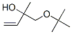 1-tert-butoxy-2-methyl-3-buten-2-ol 结构式