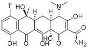 TETRACYCLINE, [7-3H(N)] 结构式