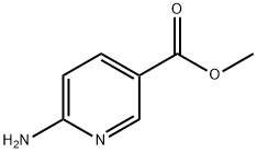 6-氨基烟酸甲酯 结构式
