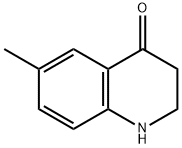 6-甲基-2,3-二氢喹啉-4-酮 结构式