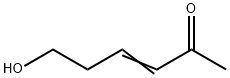 3-Hexen-2-one, 6-hydroxy- (9CI) 结构式