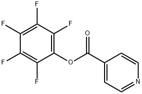 全氟苯基异烟酸酯 结构式