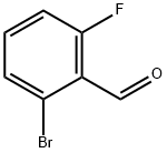 2-溴-6-氟苯甲醛 结构式