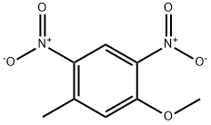 5-methyl-2,4-dinitroanisole  结构式