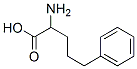 D-2-氨基-5-苯基戊酸 结构式