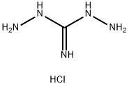 1,3-二氨基胍盐酸盐 结构式