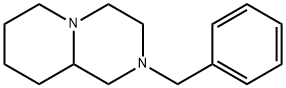 2-Benzyloctahydro-1H-pyrido[1,2-a]pyrazine 结构式