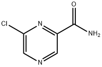 6-Chloropyrazine-2-carboxamide