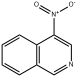 4-硝基异喹啉 结构式