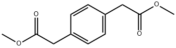 1,4-苯二乙酸甲酯 结构式