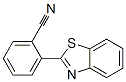 2-Benzothiazol-2-yl-benzonitrile 结构式