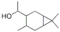 alpha,3,7,7-tetramethylbicyclo[4.1.0]heptane-4-methanol  结构式