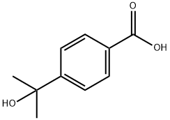 4-(2-羟基-2-丙基)苯甲酸 结构式