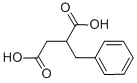 DL-苄基丁二酸 结构式