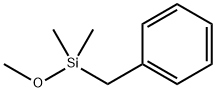苯甲基甲氧基二甲基硅烷 结构式