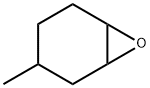 4-甲基-1,2--环氧环己烷 结构式
