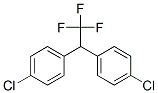 1,1-Bis(p-chlorophenyl)-2,2,2-trifluoroethane 结构式