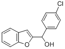 氯达香豆素 结构式