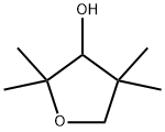 Tetrahydro-2,2,4,4-tetramethyl-3-furanol 结构式